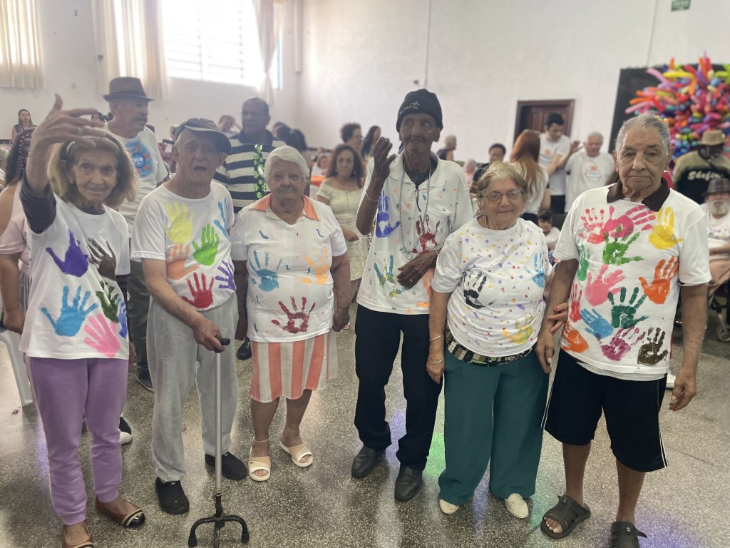 UMA CELEBRAÇÃO DE VIDA E INTEGRAÇÃO