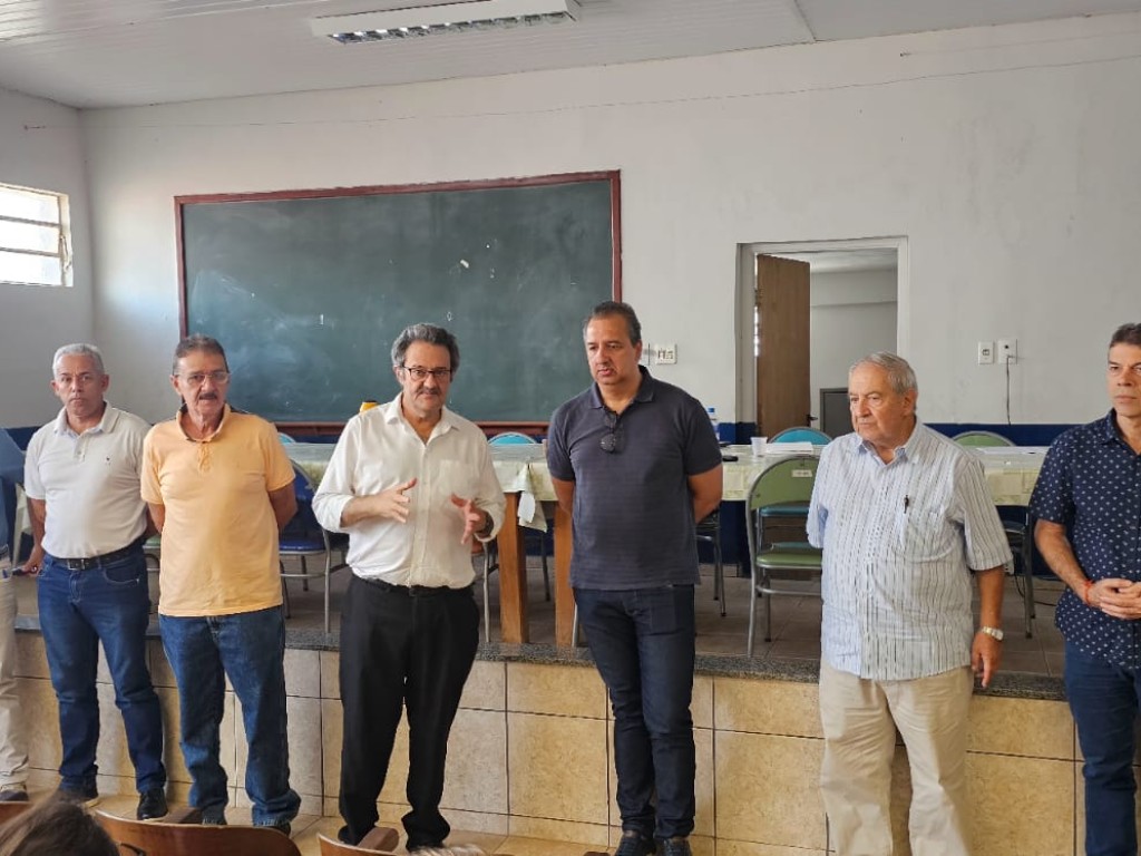 ELEIÇÃO E POSSE DA DIRETORIA - BIÊNIO 2025-2027