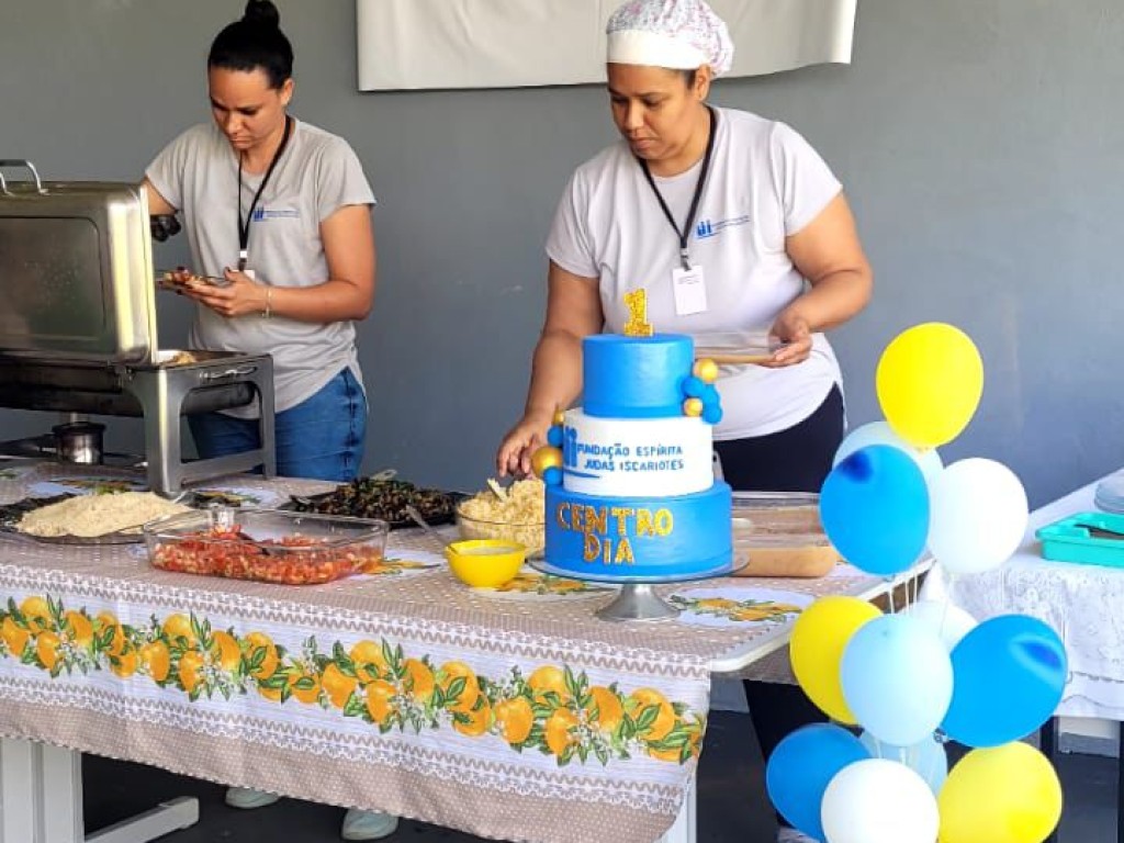CENTRO DIA "MARCIO NALINI" CELEBRA 1 ANO
