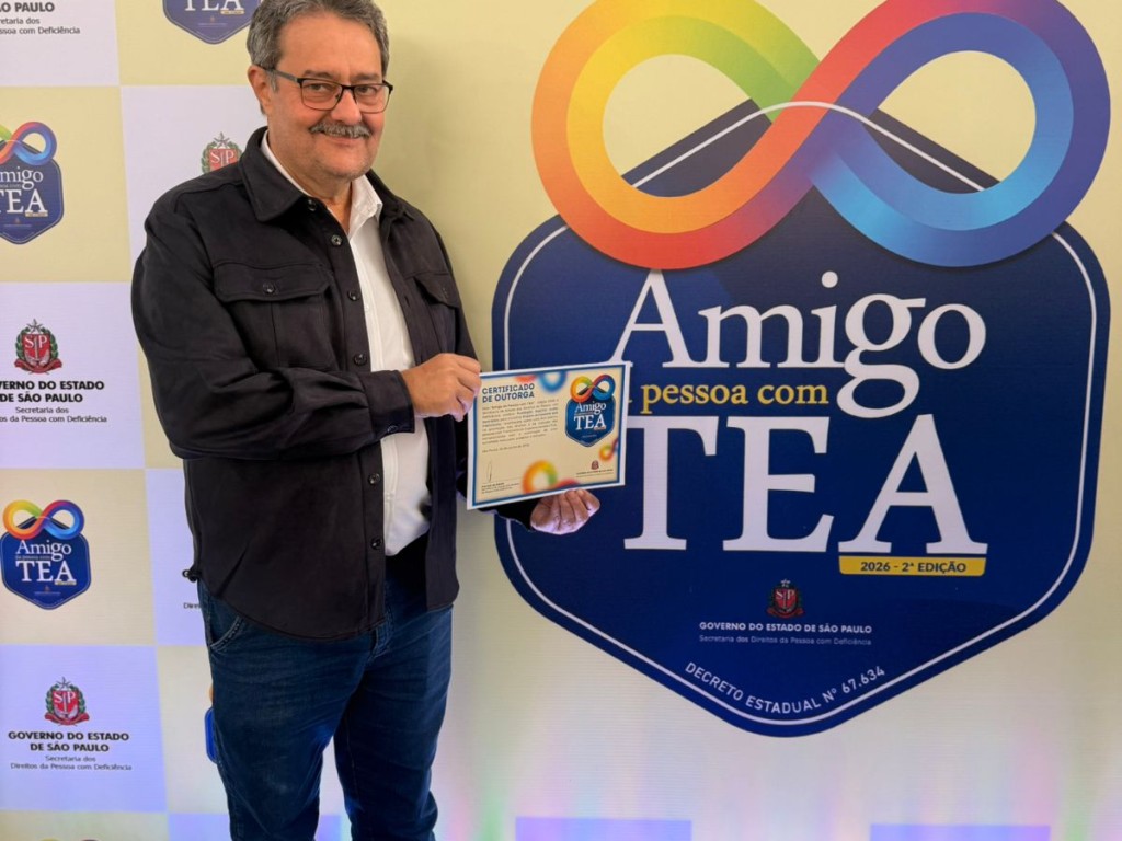 FEJI RECEBE SELO AMIGO DA PESSOA COM TEA