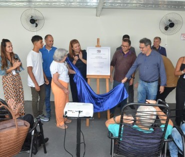 CENTRO DIA "SULIA DO NASCIMENTO" É INAUGURADO