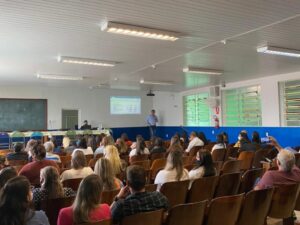Assembleia de eleição da diretoria da FEJI