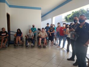 Inauguração da Residência Inclusiva da FEJI
