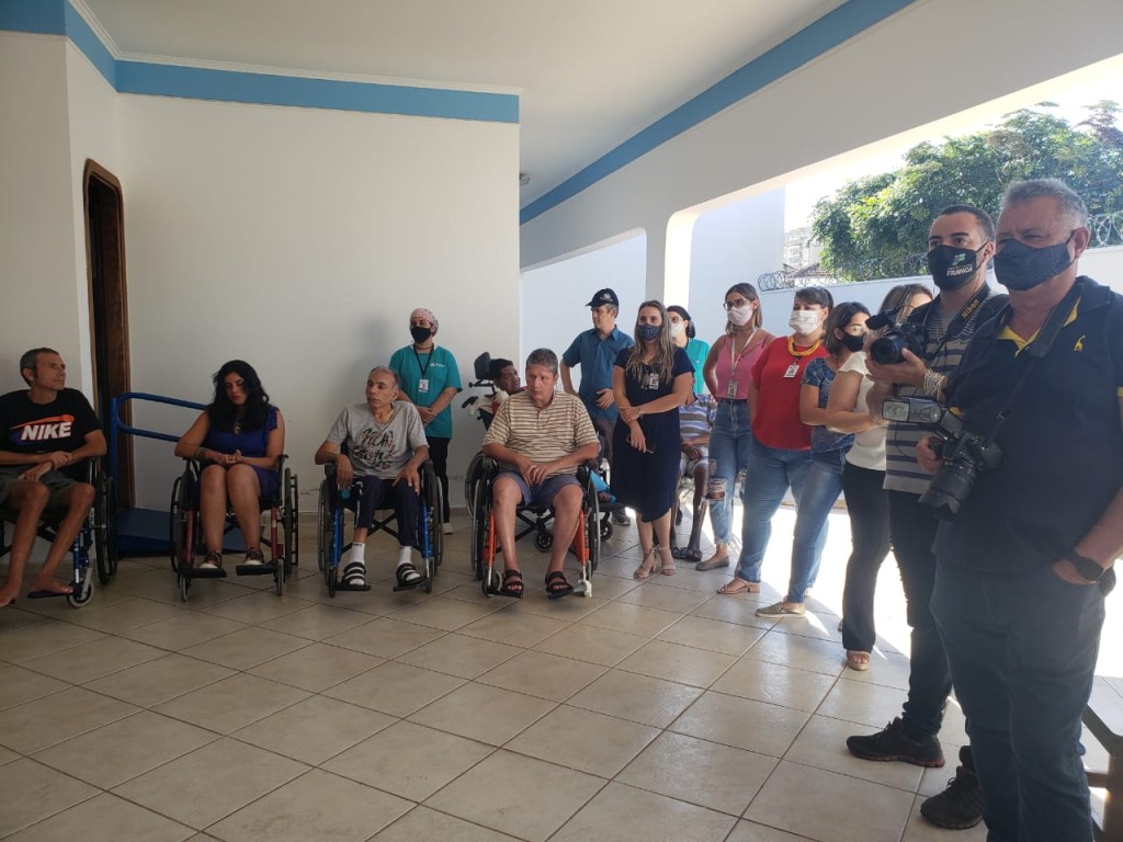 Inauguração da Residência Inclusiva da FEJI